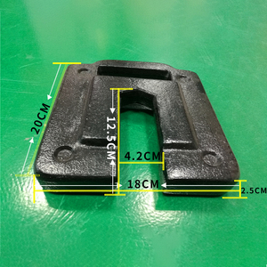 FEAMONT WHOLESALE <b>Tent</b> 5KG Metal Weight for <b>Tent</b> Metal <b>Accessories</b> for <b>Tent</b> - Product Image 3