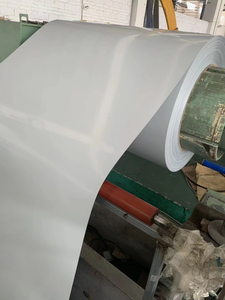 स्पॉट ऑरेंज ग्रीन पॉलिएस्टर फ्लोरोकार्बन रंग लेपित कॉइल, रंग लेपित स्टील की प्लेट मोटाई - Product Image 4