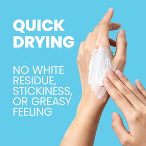 Loción antitranspirante antisudor <span class=keywords><strong>para</strong></span> <span class=keywords><strong>manos</strong></span> <span class=keywords><strong>de</strong></span> etiqueta privada, <span class=keywords><strong>crema</strong></span> <span class=keywords><strong>para</strong></span> <span class=keywords><strong>manos</strong></span> reductora <span class=keywords><strong>de</strong></span> hiperhidrosis no grasa - Product Image 3