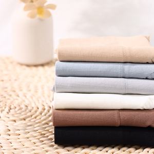 Culottes pour femmes en <span class=keywords><strong>microfibre</strong></span> taille haute, couvrant entièrement la surface, contrôle ferme, façonnage, sous-vêtements <span class=keywords><strong>sans</strong></span> <span class=keywords><strong>couture</strong></span> ajustés à la taille haute - Product Image 4