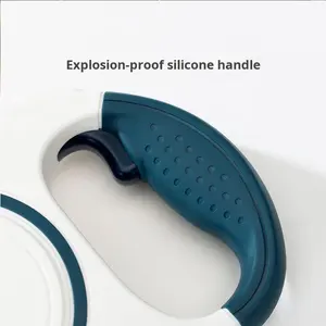 Correa retráctil luminosa automática para perros, patrón sólido con cintas de moda para gatos y perros pequeños y medianos - Product Image 3