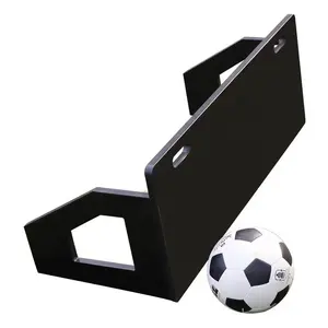 Fabricante personalizado HDPE/UHWMPE material plástico fútbol rebote tablero