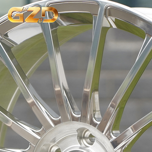 Jantes en alliage forgé à rayons multiples GZD, jantes en alliage d'aluminium, jantes 5 x 120, 18, 20, 21, 22 pouces, jantes de luxe pour Benz, <span class=keywords><strong>BMW</strong></span>, Audi - Product Image 6