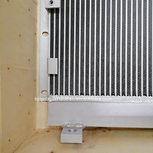 Radiatore dell'olio dell'escavatore radiatore dell'olio idraulico muslimex per escavatore SK200 SK200LC - Product Image 2