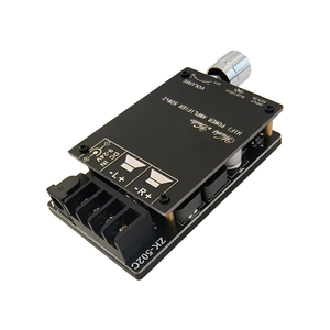 WUZHIオーディオZK-502C 50W * 2 TPA3116D2デジタルオーディオパワーアンプボードBT5.0スピーカー用30W ~ 200W HIFIステレオAUX - Product Image 1