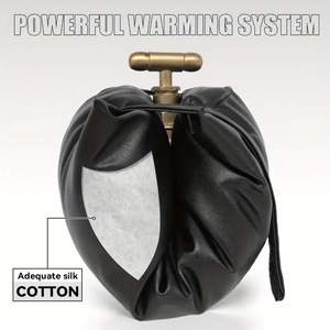 Winter Anti-Freezing Protective Leather <b>Faucet</b> Cover Cross-Border <b>Faucet</b> <b>Accessory</b> for Tank Protection - Product Image 3