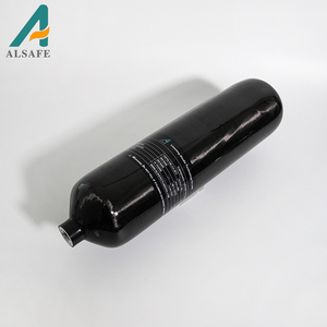 Cilindro de Fibra de Carbono ALSAFE de 3L y 300 bar, <span class=keywords><strong>Botella</strong></span> de Gas de Alta Presión de <span class=keywords><strong>3</strong></span> <span class=keywords><strong>Litros</strong></span> para Deportes y Ocio, Tanque de Aire HPA en Oferta - Product Image 3