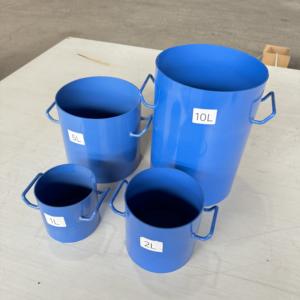 מידה משקל יחידה מדידות צפיפות בתפזורת דלי משקל יחידה לבטון - Product Image 5