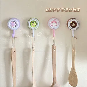 Cartoon Hooks Wall Organisation Wall Hook Bathroom Kitchen Storage Hook