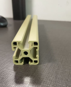 6000 serie anodizzato in alluminio T Slot profilo di estrusione 3838 profilo in alluminio 1.5 pollici alluminio Proflie - Product Image 2