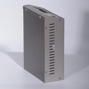 Sheet Metal Chassis BXG-001 Cold-Rolled Steel Baking Paint Precision Bending Parts - Product Image 1