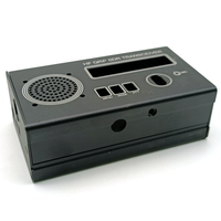 Émetteur-récepteur radio à ondes courtes 8 bandes Open Source SDR HF FM avec batterie intégrée, dernier firmware, boîtier électronique en aluminium