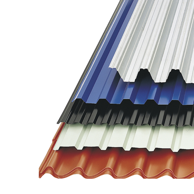 PPGI Metal Galvanized Steel Sheet Roof Plate Color Galvalume Zinc Corrugated Roofing Sheet Price