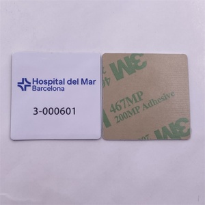 Số Serial 13.56MHz biểu tượng tùy chỉnh 30 mét vuông NFC RFID Nhãn dán nhãn Nfc Chống kim loại nhãn chống kim loại RFID Tag - Product Image 3