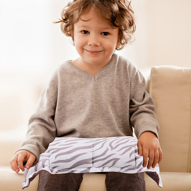 Factory Supplier's Multi-Purpose Double Minky Sensory Weighted Lap Pad for Kids and Adults Hot & Cold Packs
