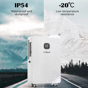 CTECHi Sistema <span class=keywords><strong>Solar</strong></span> Completo de 10kW 11kW 20kWh con Batería, Inversor, Panel <span class=keywords><strong>Solar</strong></span>, Todo en Uno, Sistema de Energía <span class=keywords><strong>Solar</strong></span> ESS para Casa/Villa, Conjunto Completo - Product Image 2