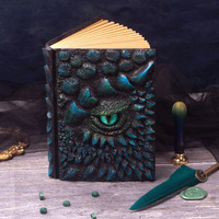 Carnet de notes Dragon Animé de Luxe 2026, Nouveau, Haute Qualité, Prix Usine, Cadeau, Vente en Gros, Artisanat en Résine