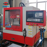 SUMORE XH7115B Mini fraiseuse CNC Fraiseuse verticale de bureau pour métal avec 4ème axe SP2215M