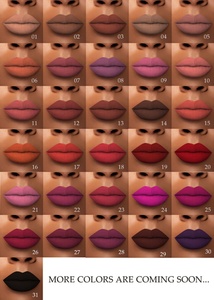 <span class=keywords><strong>Lip</strong></span> <span class=keywords><strong>Gloss</strong></span> Cair <span class=keywords><strong>Matte</strong></span> Tahan Air Lipstik Tahan Lama Tidak Lengket Anti Luntur Pewarna Bibir Kosmetik Makeup - Product Image 4