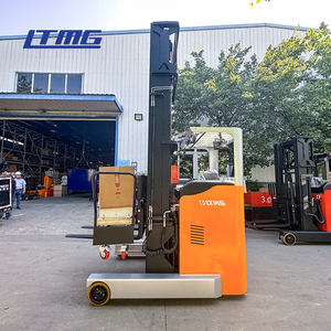 LTMG склад Montacargas Electrico 1,5 тонна 2 тонны 3 тонны, электрический погрузчик-штабелер, вилочный погрузчик с высотой подъема 3 м 4 м 5 м 6 м 7 м - Product Image 3
