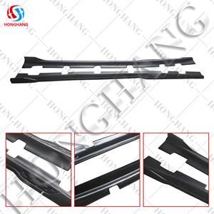 Jupe latérale d'accessoires automobiles de fabrication de Chaoshenghang, becquet de jupes latérales en plastique OEM PP pour chargeur SRT 2015-2021 - Product Image 4