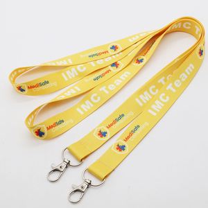 Wholesale Personalized Medical Consulting Staff <b>Lanyard</b> Printed <b>Lanyards</b> Custom Logo - Product Image 1