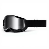 Lunettes MX de haute qualité avec sangles et lentilles interchangeables, lunettes de moto coupe-vent pour la conduite et l'alpinisme, haute définition, anti-poussière