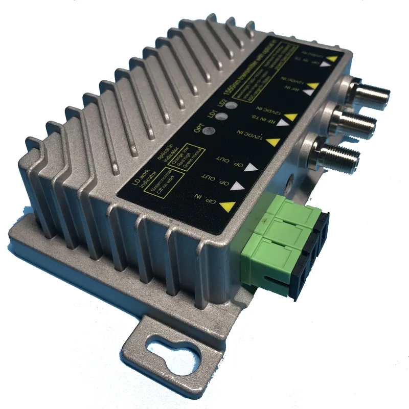 Transmetteur et récepteur optique de catv, 15 nm, type d'alimentation, double dbm, 2019
