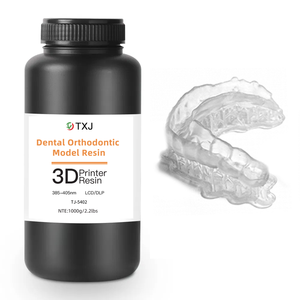 Résine dentaire TJ-5402 <span class=keywords><strong>pour</strong></span> imprimante 3D, matériau <span class=keywords><strong>pour</strong></span> prothèses et implants, résine de haute précision <span class=keywords><strong>pour</strong></span> modèles dentaires destinée aux laboratoires dentaires - Product Image 4