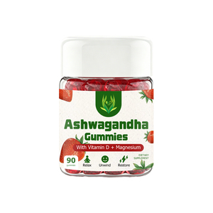 Gomitas de Ashwagandha de Calidad Garantizada, Relajantes, Calmantes, Promueven la Calidad del Sueño, Apoyo Energético, Contiene Citrato de Magnesio - Product Image 1