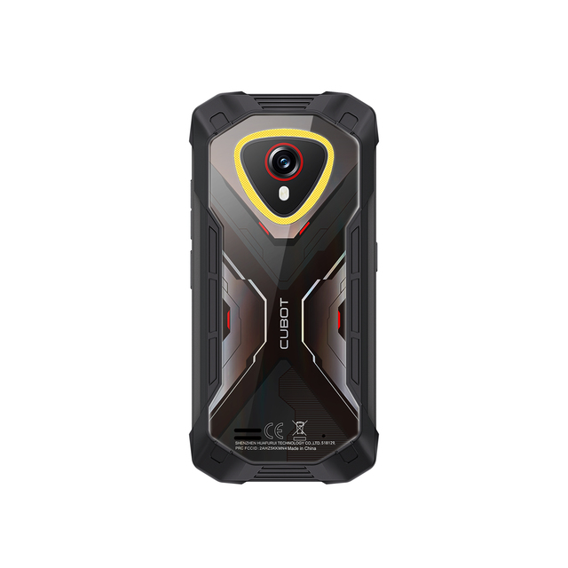 Rugged LTE Smartphone 4.7 Inch 90Hz IPS Display 6GB 128GB Android 15 48MP Camera 16MP Selfie 4700mAh Battery NFC Water Resistant