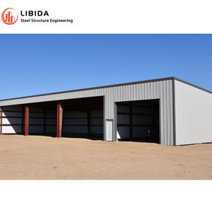 Bâtiment préfabriqué en acier moderne pour salle et atelier, taille et couleur personnalisables, certifié CE - Product Image 4