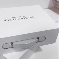Boîte magnétique personnalisée, fermeture magnétique pliable, couvercle rabattable, boîte d'emballage cadeau en carton rigide, Cajas Imantadas Plegables