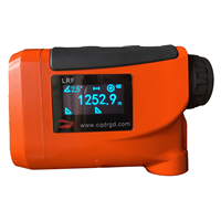 Télémètre laser de golf industriel DRM72000 2KM avec mode de compensation de pente, mesureur de distance laser sportif pour la chasse