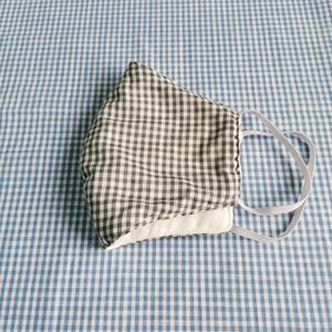 6 mm di controllo 100% tessuto di cotone per camicia per bambino abito in filato strisce di quadri tinte - Product Image 2