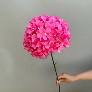 Hortensia Artificial, Flores de Hortensia para Boda, Arreglo Floral Azul Verde, <span class=keywords><strong>Arreglos</strong></span> <span class=keywords><strong>Florales</strong></span> para Boda - Product Image 5