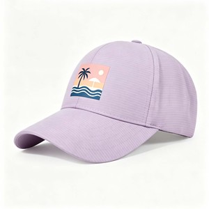 Casquette de sport légère non structurée OEM ODM, séchage rapide, respirante, en polyester, avec logo personnalisé imprimé par sublimation - Product Image 3