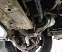 Bras de suspension inférieur avant gauche en alliage d'aluminium argenté de haute qualité avec garantie de 12 mois pour G20/G28