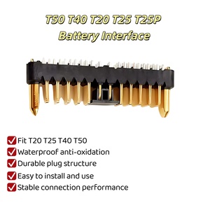 Accessoire pour drone agricole T50 T40 T20 T25 T25P : Interface de batterie et prise de batterie pour accessoires de drone DJI - Product Image 2