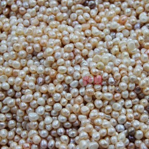 Pendientes Redondos Personalizados de Perlas Doradas de Té y Anillo de Perlas Doradas de Nanyang, Colgante de Perlas Sueltas Naturales de Agua de Mar - Product Image 3