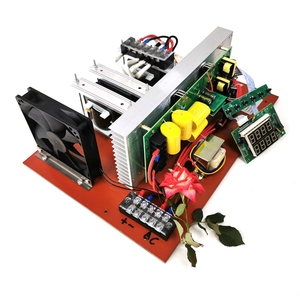 28Khz haute stabilité alimentation 1000W carte de pilote de transducteur à ultrasons avec affichage numérique - Product Image 5