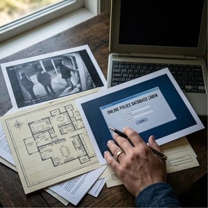 Jeu de société d'enquête sur cas d'érythrothérapie criminelle personnalisé : Énigmes, preuves et dossiers d'accusés - Product Image 4