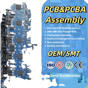 โรงงานเซินเจิ้น ผู้ผลิต OEM แผงควบคุมอุตสาหกรรม FR-4 แบบสองด้าน และบริการประกอบ PCBA พร้อมการรับรองมาตรฐาน ISO9001 - Product Image 1