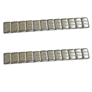 <span class=keywords><strong>Poids</strong></span> de <span class=keywords><strong>roue</strong></span> adhésifs en acier haute température de 1/4 oz, <span class=keywords><strong>poids</strong></span> d'équilibrage de pneus en fer à coller - Product Image 2