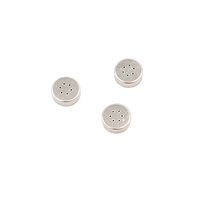 Capsule de microphone ultra-mince 4013 SMT 4* 1,3 mm compatible avec le refusionnement à haute température, blindée EMI avec condensateur stéréo pour jouets