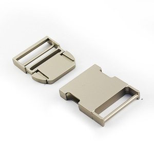 Metal Side Release Buckle 32mm Zinc Alloy Durable Wear Resistant For Bags Backpacks Pet <b>Webbing</b> Hardware Accessories - Product Image 2