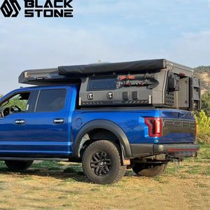 Camper camion à vendre Pop up Track Popuptruckcamper électrique F350 plat lit pick-up <span class=keywords><strong>caravane</strong></span> Pick - Product Image 3