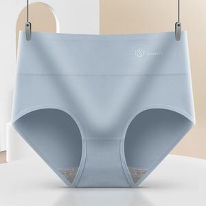 Высококачественные Антибактериальные Женские хлопковые трусы с высокой подъемом, дышащие женские трусики для женского нижнего белья - Product Image 3