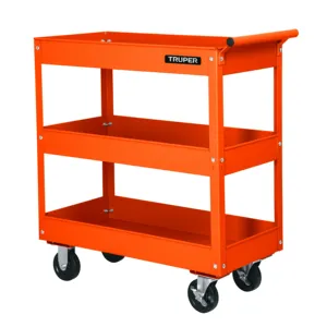 Truper carrello Utility con 3 vassoi 1 unità di servizio Caja con caratteristiche Premium - Product Image 1