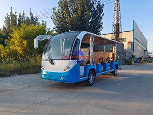 Vehículo Eléctrico de Cuatro Ruedas para Recorridos Turísticos en Campus, Oficina de Ventas, Recepción de Zonas Turísticas, Autobús Eléctrico - Product Image 3